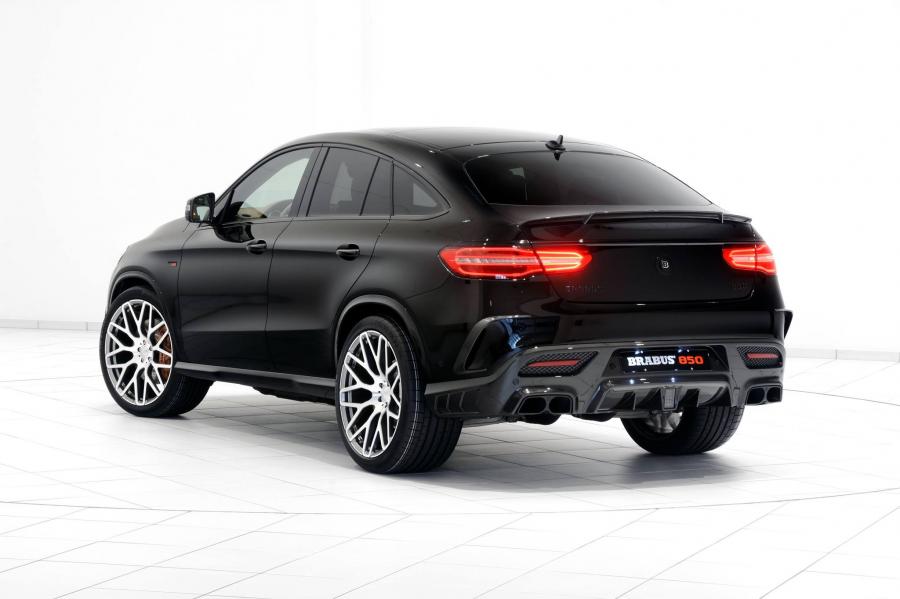  Mercedes-AMG GLE63 850 4Matic by Brabus 2015 года  (фото 7 из 41)
